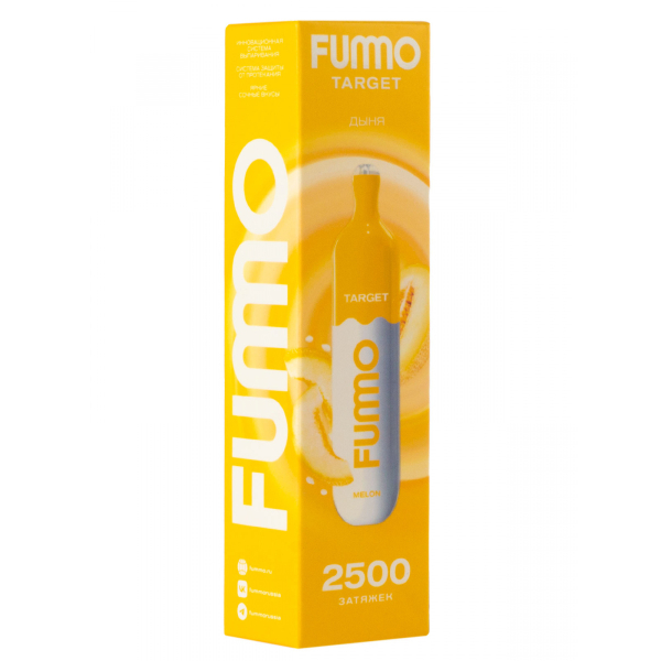 Fummo Target Дыня (2500 Затяжек) в Томске