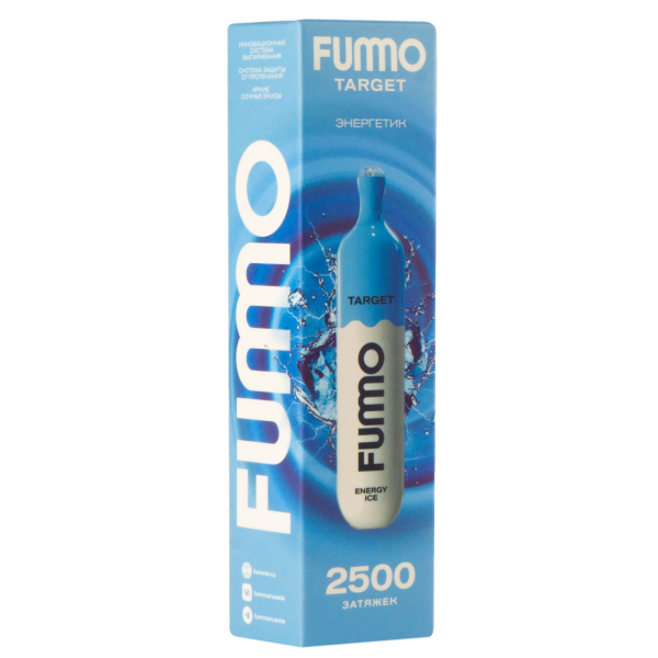 Fummo Target Энергетик (2500 Затяжек) в Томске