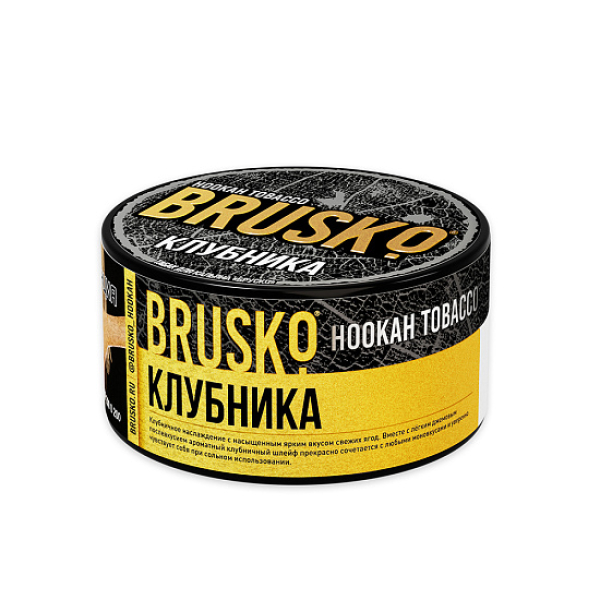 Табак Brusko Tobacco Клубника  125 грамм в Томске
