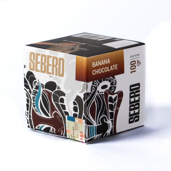 Табак Sebero Banana Chocolate  100 грамм в Томске