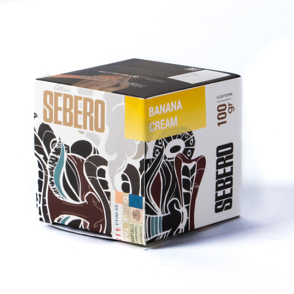 Табак Sebero Banana Cream  100 грамм в Томске