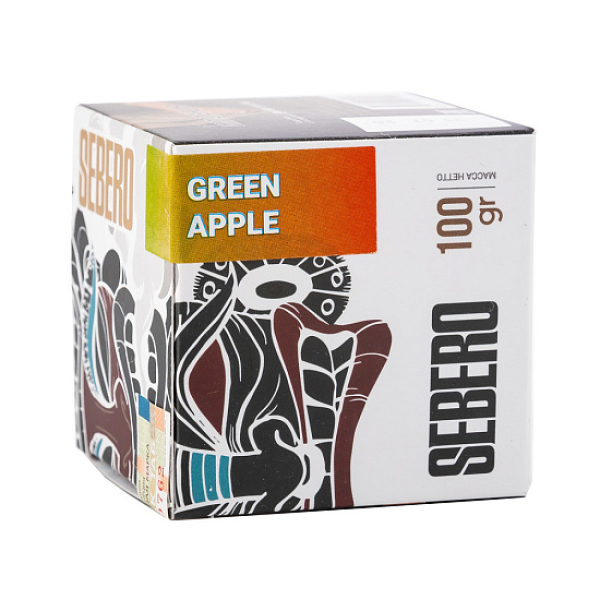 Табак Sebero Green Apple  100 грамм в Томске