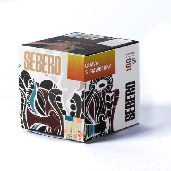 Табак Sebero Guava-Strawberry  100 грамм в Томске