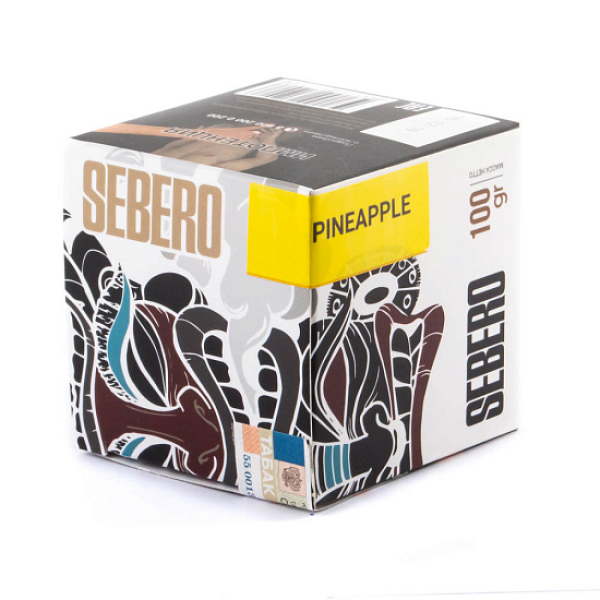 Табак Sebero Pineapple  100 грамм в Томске
