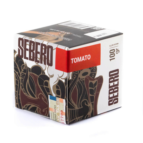 Табак Sebero Tomato  100 грамм в Томске