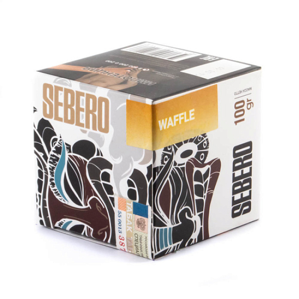 Табак Sebero Waffles  100 грамм в Томске