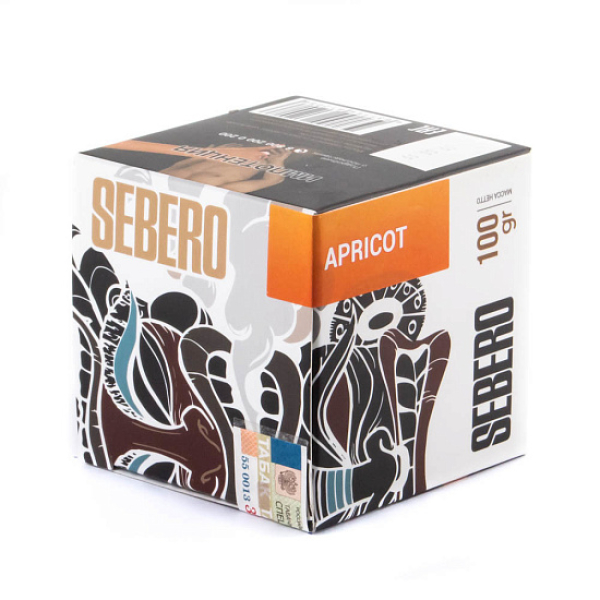 Табак Sebero Apricot  100 грамм в Томске