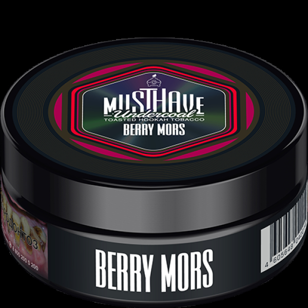 Табак Must Have Berry Mors  125 грамм в Томске