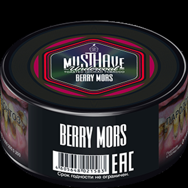 Табак Must Have Berry Mors  25 грамм в Томске
