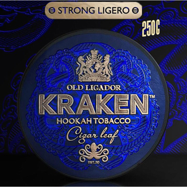 Табак Kraken Cream Waflles (Сливочные Вафли)  Strong 250 грамм в Томске