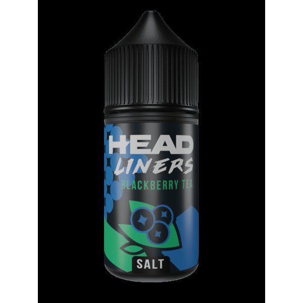 Жидкость «Head Liners» Blackberry Tea 10 Мл в Томске