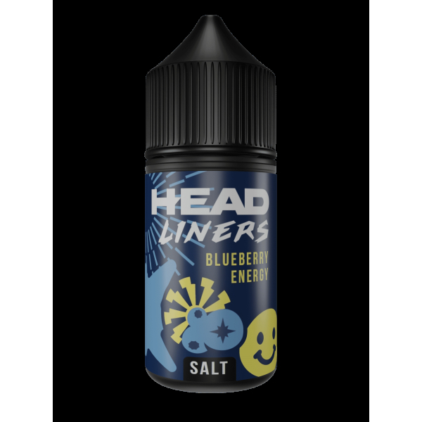 Жидкость «Head Liners» Blueberry Energy 10 Мл в Томске