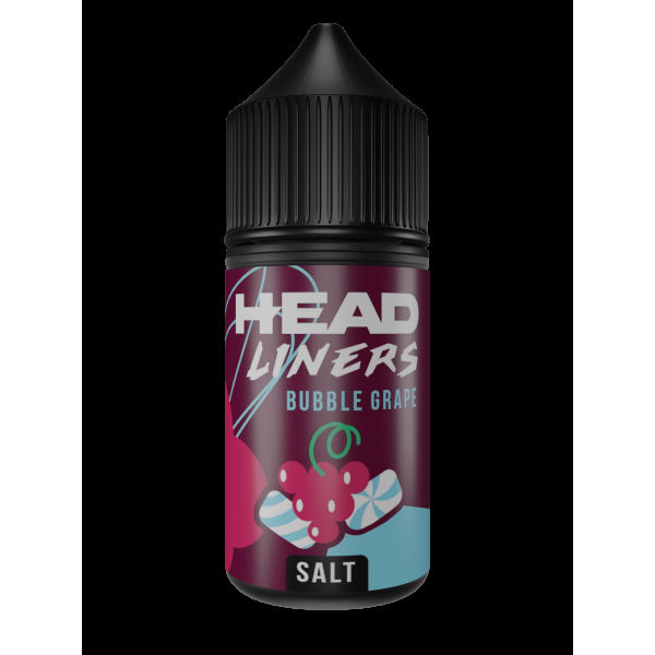 Жидкость «Head Liners» Bubble Grape 10 Мл в Томске