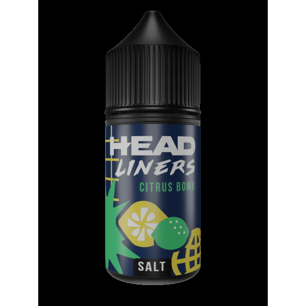 Жидкость «Head Liners» Citrus Bomb 10 Мл в Томске