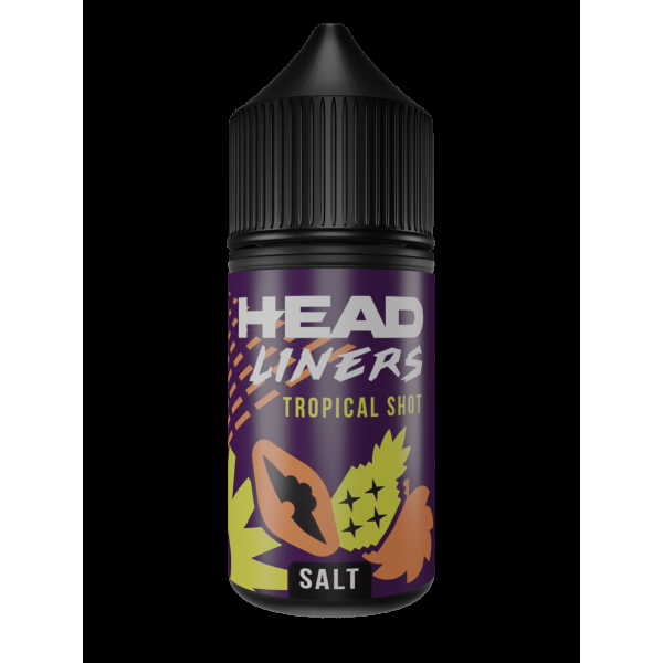 Жидкость «Head Liners» Tropical Shot 10 Мл в Томске