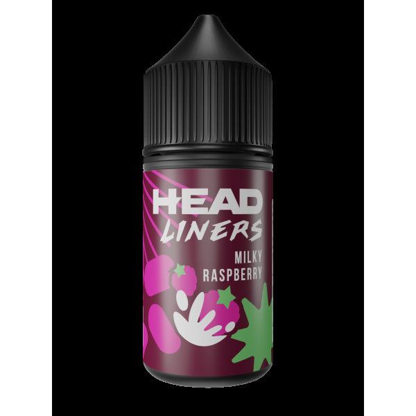 Жидкость Hybrid «Head Liners» Milky Raspberry 10 Мл в Томске