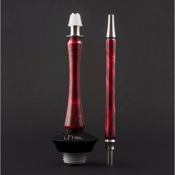 Кальян Union Hookah Sleek Акрил Красный  в Томске