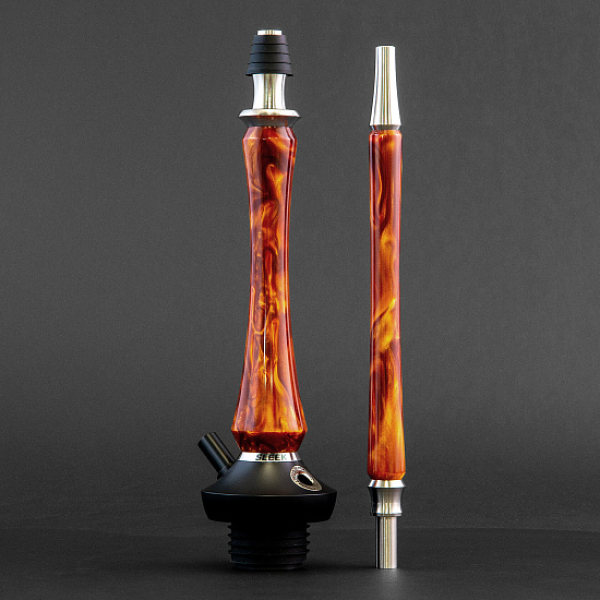 Кальян Union Hookah Sleek Акрил Рест Янтарь  в Томске
