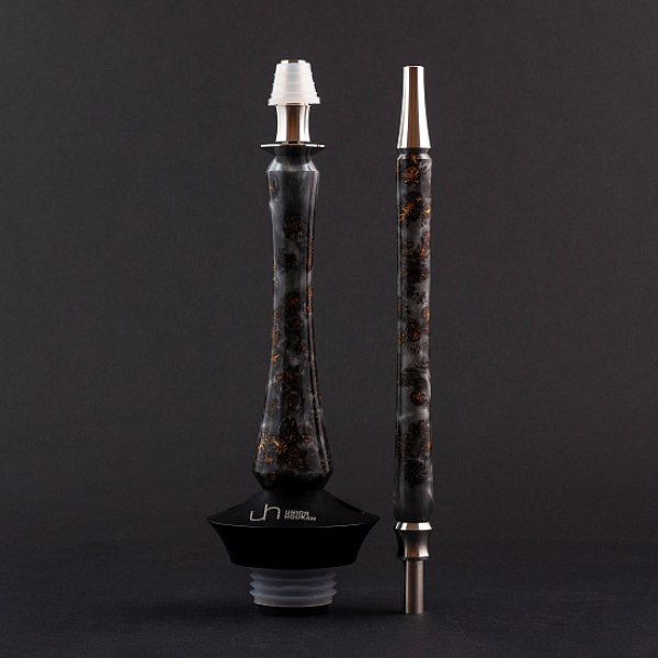 Кальян Union Hookah Sleek Акрил С Шишками Серый  в Томске
