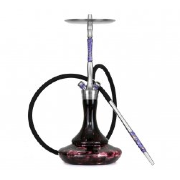 Кальян Union Hookah Fibonacci Акрил Синий  в Томске