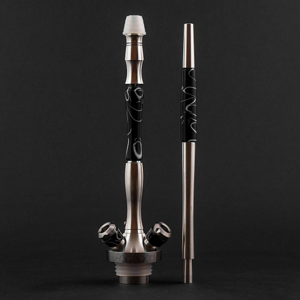 Кальян Union Hookah Fibonacci Акрил Черный 2  в Томске