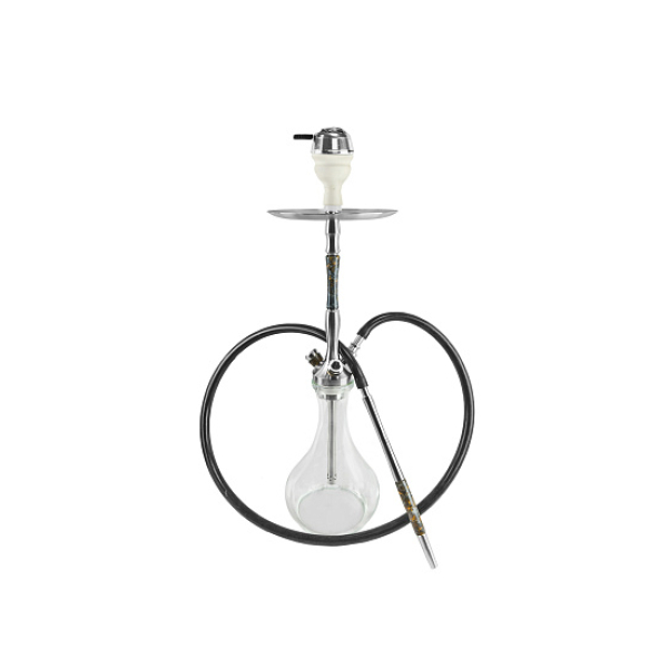 Кальян Union Hookah Fibonacci Акрил Шишки-Серый  в Томске