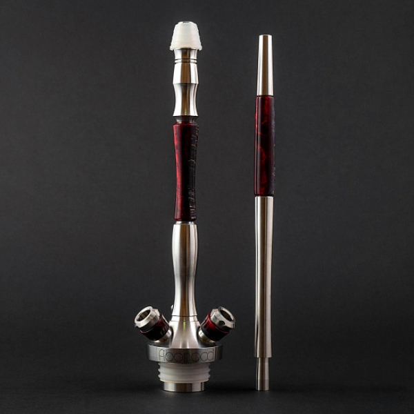 Кальян Union Hookah Fibonacci Гибрид Черный-Красн  в Томске