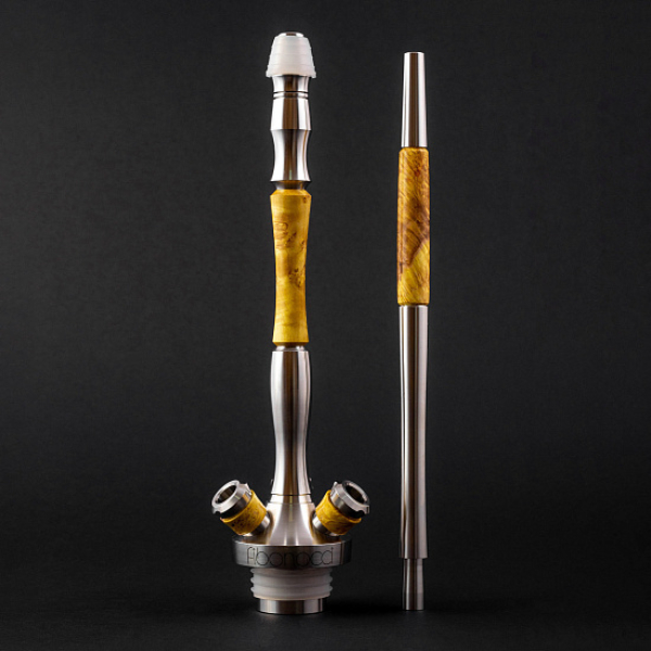 Кальян Union Hookah Fibonacci Стаб Желтый   в Томске