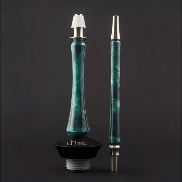 Кальян Union Hookah Sleek Акрил Бирюзовый  в Томске