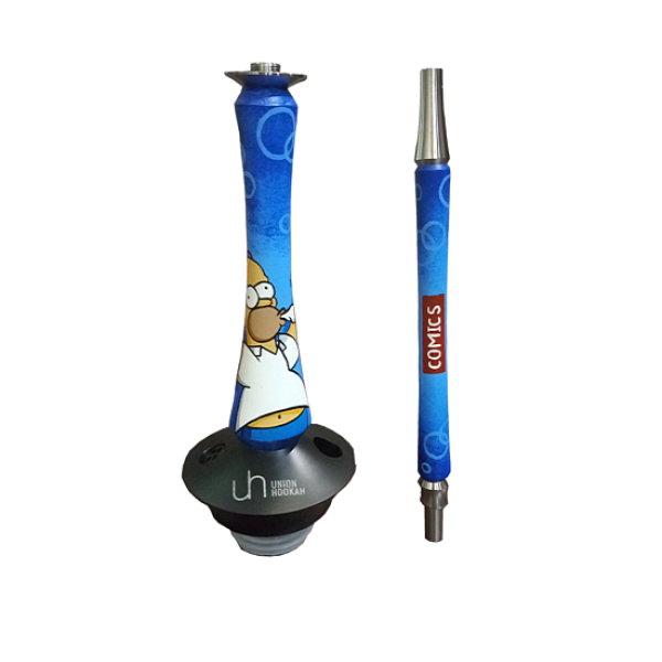 Кальян Union Hookah Sleek Комикс Гомер  в Томске