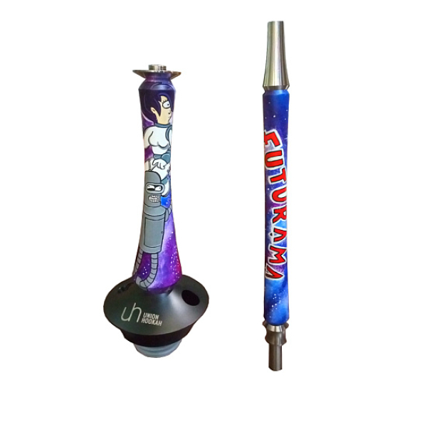 Кальян Union Hookah Sleek Комикс Футурама  в Томске