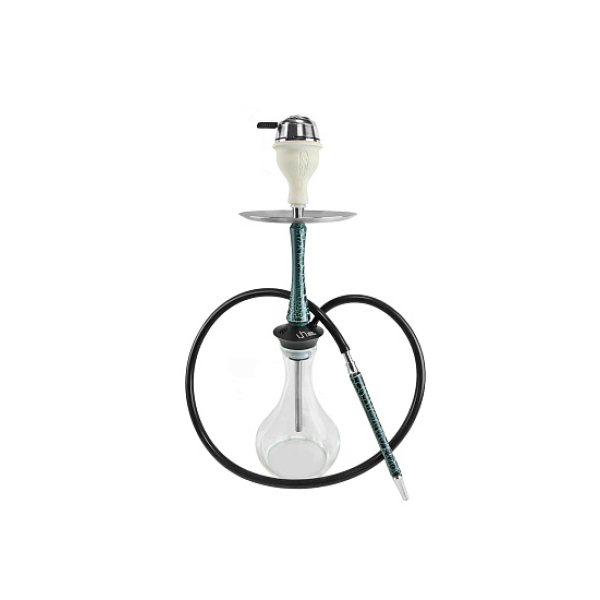 Кальян Union Hookah Sleek Кракле Голубой  в Томске