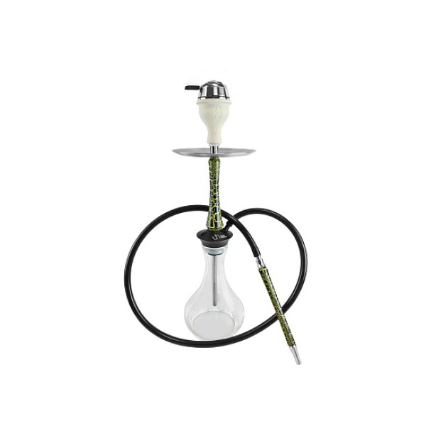Кальян Union Hookah Sleek Кракле Золотой  в Томске