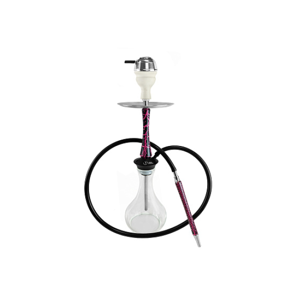 Кальян Union Hookah Sleek Кракле Розовый  в Томске
