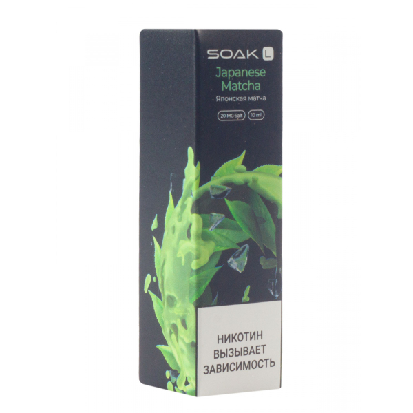 Жидкость Soak Japanese Matcha 10 Мл 2 Мг в Томске