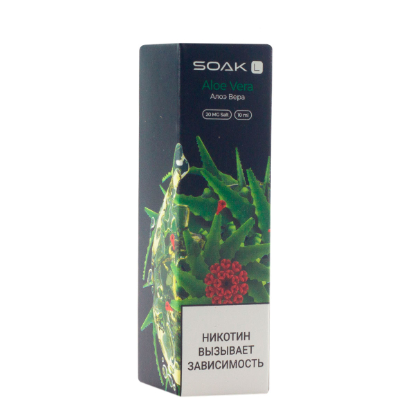 Жидкость Soak Aloe Vera 10 Мл 2 Мг в Томске