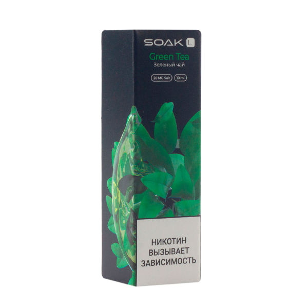 Жидкость Soak Green Tea 10 Мл 2 Мг в Томске