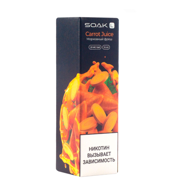 Жидкость Soak Carrot Juice 10 Мл 2 Мг в Томске