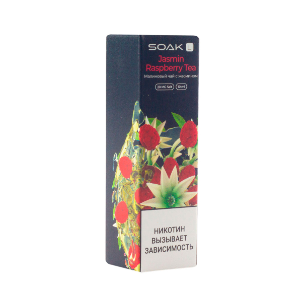 Жидкость Soak Jasmin Raspberry Tea 10 Мл 2 Мг в Томске