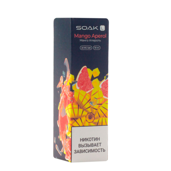 Жидкость Soak Mango Aperol 10 Мл 2 Мг в Томске