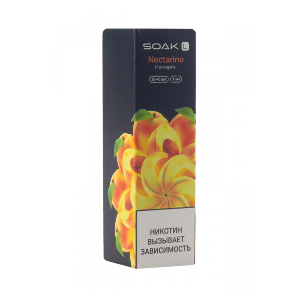 Жидкость Soak Nectarine 10 Мл 2 Мг в Томске