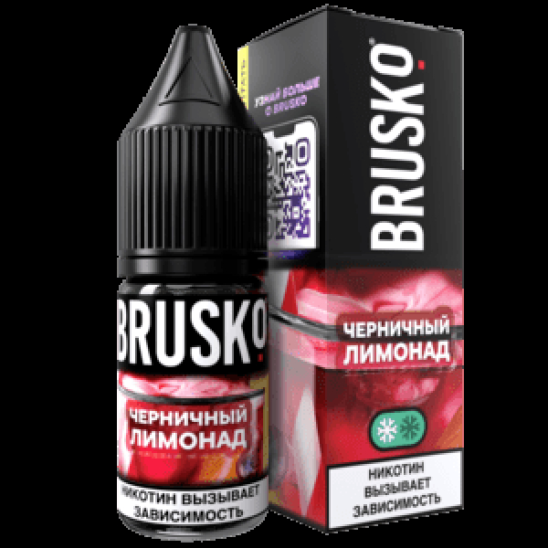 Жидкость Brusko Salt Черничный Лимонад 10 Мл 2 Мг в Томске