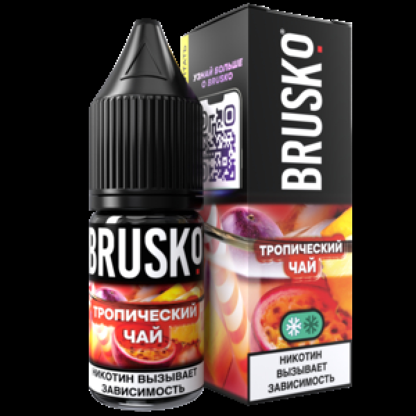 Жидкость Brusko Salt Тропический Чай 10 Мл 2 Мг в Томске