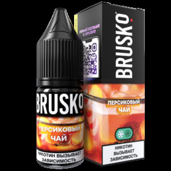 Жидкость Brusko Salt Перссиковый Чай 10 Мл 2 Мг в Томске