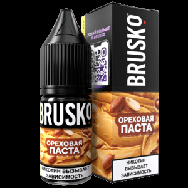Жидкость Brusko Salt Ореховая Паста 10 Мл 2 Мг в Томске