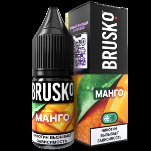 Жидкость Brusko Salt Манго 10 Мл 2 Мг в Томске