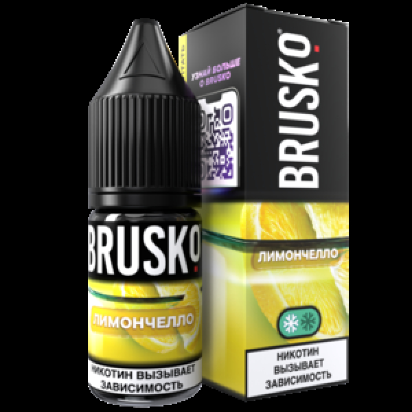 Жидкость Brusko Salt Лимончелло 10 Мл 2 Мг в Томске