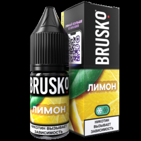 Жидкость Brusko Salt Лимон 10 Мл 2 Мг в Томске