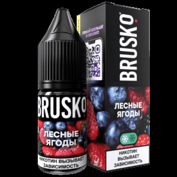 Жидкость Brusko Salt Лесные Ягоды 10 Мл 2 Мг в Томске