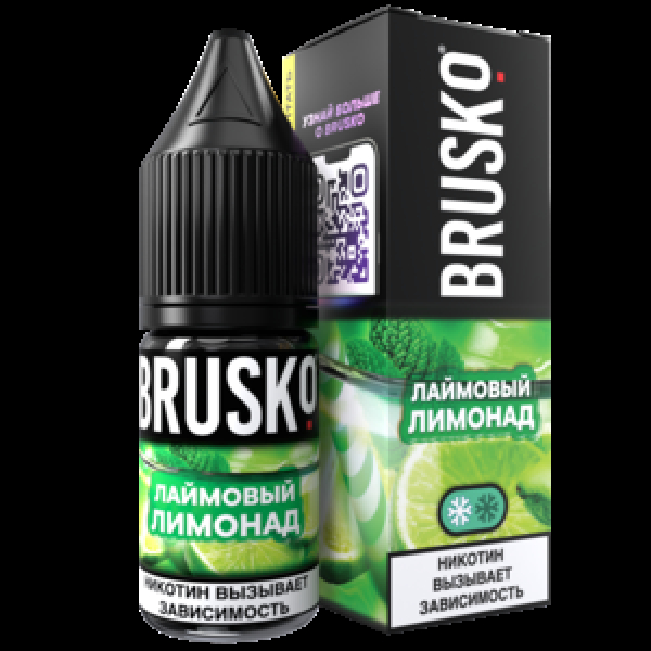 Жидкость Brusko Salt Лаймовый Лимонад 10 Мл 2 Мг в Томске